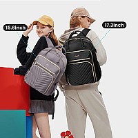 Lovevook Womens Backpack156 Inch Laptop Backpack For Work Travel Large Capacity Work Backpack For Teacher Nurse Computer Bag