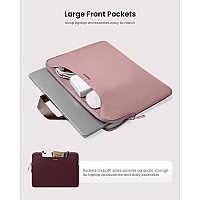 Tomtoc Protective 14 Inch Slim Laptop Sleeve For 1314 Inch Macbook Airpro 13Inch Ipad Pro M4Ipad Air M2 2024 With Magic Key