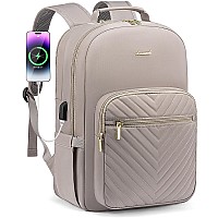 Lovevook Laptop Backpack For Women 156 Inch Travel Backpack Purseprofessional Laptop Computer Bagwaterproof Work Business Co