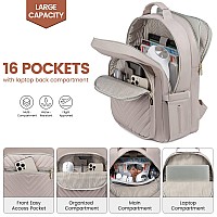 Lovevook Laptop Backpack For Women 156 Inch Travel Backpack Purseprofessional Laptop Computer Bagwaterproof Work Business Co