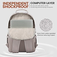 Lovevook Laptop Backpack For Women 156 Inch Travel Backpack Purseprofessional Laptop Computer Bagwaterproof Work Business Co