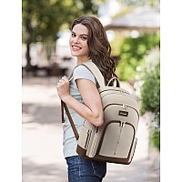 Lovevook Travel Laptop Backpack Women156 Inch Water Resistant Travel Backpack For Womenwork Computer Back Pack For College Bu