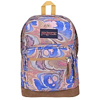 Jansport Right Pack Backpack Durable Daypack With Padded 15 Laptop Sleeve Spacious Main Compartment Integrated Water Bottl