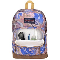 Jansport Right Pack Backpack Durable Daypack With Padded 15 Laptop Sleeve Spacious Main Compartment Integrated Water Bottl