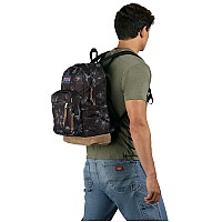 Jansport Right Pack Backpack Durable Daypack With Padded 15 Laptop Sleeve Spacious Main Compartment Integrated Water Bottl