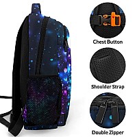 Anneunique Personalized Cheerleader Backpack Multifunctional Waterproof Laptop Bag For Travel Gift Starly Universy Simple Cheer