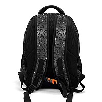 Anneunique Custom Cheerleader Backpack Custom Multifunctional Waterproof Laptop Bag For Travel Gift Cheer Black Sparkly Bling Pr