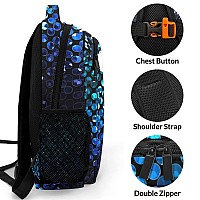 Anneunique Custom Cheerleader Backpack Custom Name Large Capacity Shoulder Bags For Sports Party Diamond Bling Print Cheer Girl