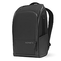 Nomatic Backpack 14L Water Resistant Anti Theft Backpack Laptop Bag Computer Backpack Expandable Black Backpack