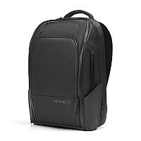 Nomatic Travel Pack 14L Water Resistant Laptop Bag Tsaready Expandable Black Backpack