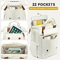 Lovevook Laptop Backpack For Women Work Travel Commuter Backpack Business Computer Bag Teacher Doctor Nurse Bags College Backpac