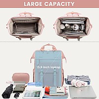 Lovevook Laptop Backpack For Women Work Travel Computer Backpacks Purse Nurse Bag Teacher Business Laptop Bag Fashion College