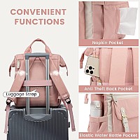 Lovevook Laptop Backpack For Women Work Travel Computer Backpacks Purse Nurse Bag Teacher Business Laptop Bag Fashion College