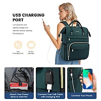 Lovevook College Laptop Backpack 156 Inch Travel Backpack For College Waterproof Work Backpack Woman For Teacher Nurse Antit