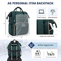 Lovevook College Laptop Backpack 156 Inch Travel Backpack For College Waterproof Work Backpack Woman For Teacher Nurse Antit