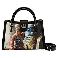 Loungefly Star Wars Empire Strikes Back Final Frames Crossbody