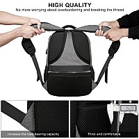 Rjeu Backpack For Men And Women School Backpack For College Students Teens With 156 Inch Laptop Sleeve Travel Laptops Backp