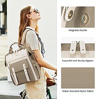 Lovevook 156 Inch Laptop Backpack For Women Teacher Nurse Work Travel Backpacks Pursecomputer Bag With Usb Charging Port Kha