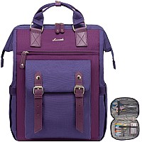 Lovevook 156 Inch Laptop Backpack For Women Teacher Nurse Work Travel Backpacks Pursecomputer Bag With Usb Charging Port Pur