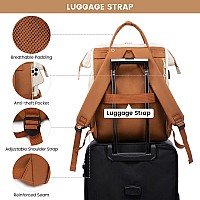 Lovevook Laptop Backpack Purse For Women 17 Inch Computer Business Stylish Backpacks Doctor Nurse Bags For Work Casual Daypac