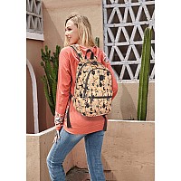 Montana West Western Backpack Purse For Women Lightweight Rucksack Casual Daypack For Laptop Travel