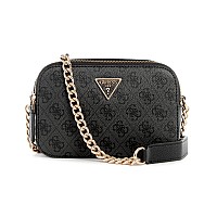 Guess Noelle Crossbody Camera Coal Logo