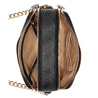 Guess Noelle Crossbody Camera Coal Logo