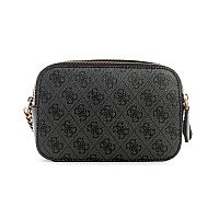 Guess Noelle Crossbody Camera Coal Logo