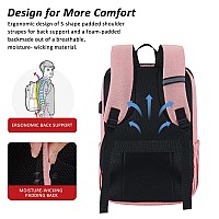 Maxtop Laptop Backpack Bookbag Backpack With Usb Charging Port Antitheftwater Resistant Work College Business Travel Computer