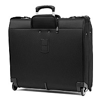 Travelpro Maxlite Lightweight Checkin Upright 2Wheel Rolling Garment Bag Men And Women Business Travel Black