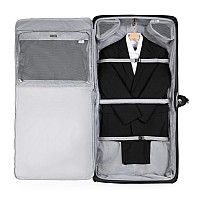 Travelpro Maxlite Lightweight Checkin Upright 2Wheel Rolling Garment Bag Men And Women Business Travel Black