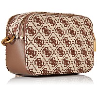 Guess Izzy Camera Bag Brown Logo