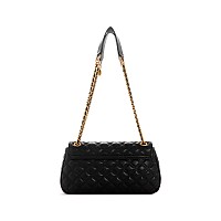 Guess Giully Convertible Crossbody Flap Black