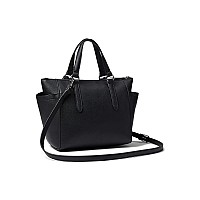 Nine West Cedar Satchel Black One Size