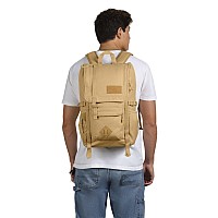 Jansport Hatchet Travel Backpack 15 Inch Laptop Bag Designed For Urban Exploration Curry