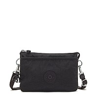 Kipling Womens Riri Crossbody Bag Black Noir