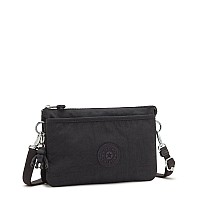 Kipling Womens Riri Crossbody Bag Black Noir