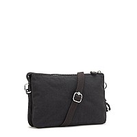 Kipling Womens Riri Crossbody Bag Black Noir