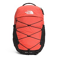 The North Face Borealis Commuter Laptop Backpack Retro Orangetnf Black One Size