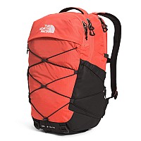 The North Face Borealis Commuter Laptop Backpack Retro Orangetnf Black One Size