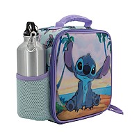 Disney Stitch Lunch Box Set For Boys Girls Stainless Steel Water Bottle With Carabiner Clip And Ice Pack Insulated Waterpr