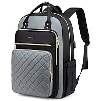 Lovevook Laptop Backpack Highstrength Tearresistant And Waterproof Oxford Cloth 19 Lbs 30L Capacity 17Inch Laptop Compat