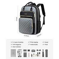 Lovevook Laptop Backpack Highstrength Tearresistant And Waterproof Oxford Cloth 19 Lbs 30L Capacity 17Inch Laptop Compat