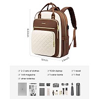 Lovevook Laptop Backpack For Women Fashion Travel Work Commuter Backpack Purse With Usb Port Lightweight Casual Daypacks Nurs