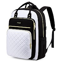 Lovevook Laptop Backpack 19 X 133 X 79 In Dblackwhite Unisex