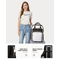 Lovevook Laptop Backpack 19 X 133 X 79 In Dblackwhite Unisex