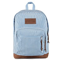 Jansport Right Pack Expressions Backpack Travel Work Or Laptop Bag Hydrangea Corduroy