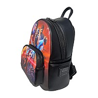 Loungefly Star Wars The Clone Wars Lightsabers Womens Double Strap Shoulder Bag Purse