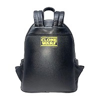 Loungefly Star Wars The Clone Wars Lightsabers Womens Double Strap Shoulder Bag Purse