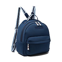 Tommy Hilfiger Jen Dome Backpack Neoprene Tommy Navy One Size